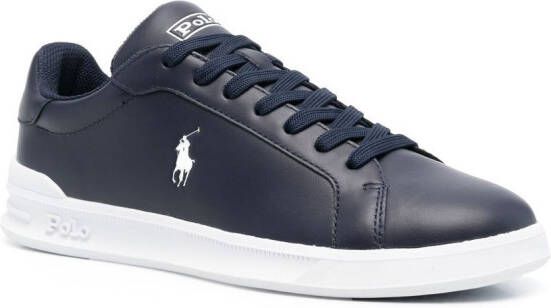 Polo Ralph Lauren Pony logo low-top sneakers Blue