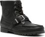 Polo Ralph Lauren Ranger leather boots Black - Thumbnail 2
