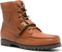 Polo Ralph Lauren Ranger leather boots Brown - Thumbnail 2