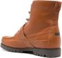 Polo Ralph Lauren Ranger leather boots Brown - Thumbnail 3