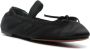 Polo Ralph Lauren tassel-detail leather ballerina shoes Neutrals - Thumbnail 2