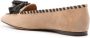Polo Ralph Lauren tassel-detail leather ballerina shoes Neutrals - Thumbnail 15