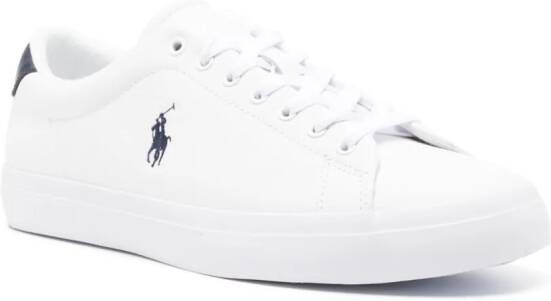 Polo Ralph Lauren Theron V J leather sneakers White