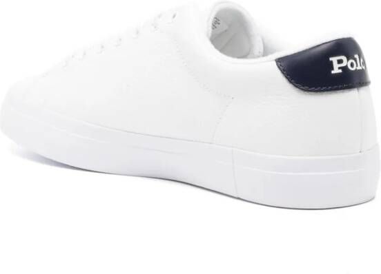 Polo Ralph Lauren Theron V J leather sneakers White