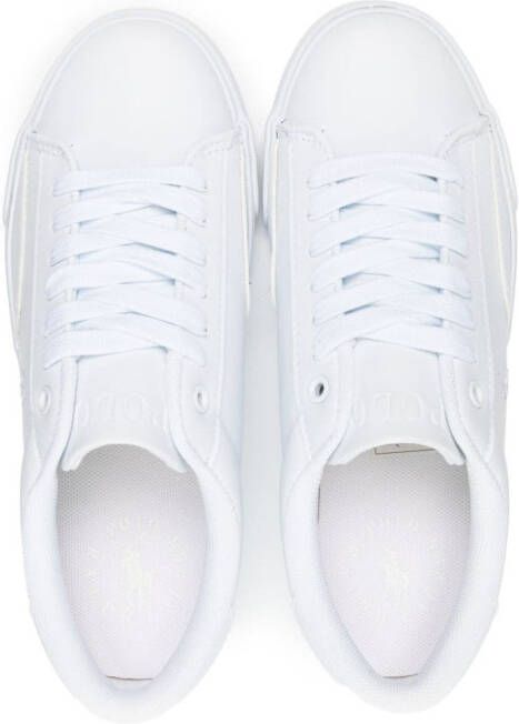 Polo Ralph Lauren Theron V logo-embroidered sneakers White