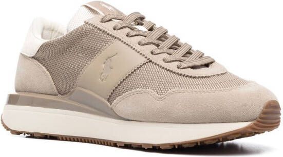 Polo Ralph Lauren Train 89 low-top sneakers Brown