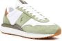Polo Ralph Lauren Train 89 suede-panelled sneakers White - Thumbnail 2