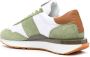 Polo Ralph Lauren Train 89 suede-panelled sneakers White - Thumbnail 3