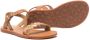 Pom D'api braid-detail sandals Brown - Thumbnail 2