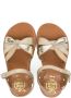 Pom D'api buckle-fastening open-toe sandals Gold - Thumbnail 3