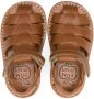 Pom D'api caged leather sandals Brown - Thumbnail 3