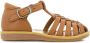 Pom D'api caged leather sandals Brown - Thumbnail 2