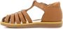 Pom D'api caged leather sandals Brown - Thumbnail 3