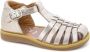 Pom D'api caged leather sandals Gold - Thumbnail 2