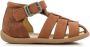 Pom D'api caged suede sandals Brown - Thumbnail 2
