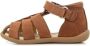 Pom D'api caged suede sandals Brown - Thumbnail 4