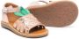 Pom D'api carrot-motif flat sandals Neutrals - Thumbnail 2