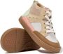 Pom D'api colour-block leather ankle sneakers Neutrals - Thumbnail 4