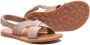 Pom D'api crossover strap detail sandals Neutrals - Thumbnail 2