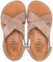 Pom D'api crossover strap detail sandals Neutrals - Thumbnail 3