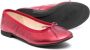 Pom D'api Dory Bal laminated ballerina shoes Red - Thumbnail 2