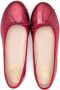 Pom D'api Dory Bal laminated ballerina shoes Red - Thumbnail 3