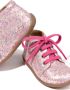 Pom D'api floral-print leather boots Pink - Thumbnail 2