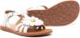Pom D'api flower-detail sandals White - Thumbnail 2