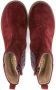 Pom D'api glitter-panels suede ankle boots Red - Thumbnail 3