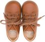 Pom D'api lace-up leather boots Brown - Thumbnail 3