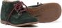 Pom D'api lace-up suede ankle boots Green - Thumbnail 2