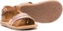 Pom D'api metallic buckle-strap sandals Brown - Thumbnail 2