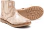 Pom D'api metallic-effect leather ankle boots Neutrals - Thumbnail 2