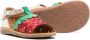 Pom D'api metallic-finish open-toe sandals Multicolour - Thumbnail 2