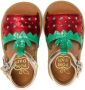 Pom D'api metallic-finish open-toe sandals Multicolour - Thumbnail 3