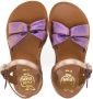 Pom D'api metallic-finish open-toe sandals Purple - Thumbnail 3