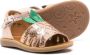 Pom D'api metallic open-toe sandals Pink - Thumbnail 2