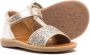 Pom D'api metallic touch-strap sandals Gold - Thumbnail 2