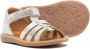 Pom D'api metallic touch-strap sandals Silver - Thumbnail 2