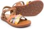 Pom D'api multi-straps leather sandals Brown - Thumbnail 2