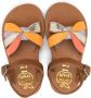 Pom D'api multi-straps leather sandals Brown - Thumbnail 3