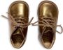 Pom D'api Nioupi leather ankle boots Gold - Thumbnail 3