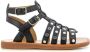 Pom D'api open-toe leather sandals Black - Thumbnail 2