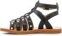 Pom D'api open-toe leather sandals Black - Thumbnail 4