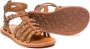 Pom D'api open-toe stud-embellished sandals Brown - Thumbnail 2