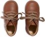 Pom D'api patch-appliqué leather boots Brown - Thumbnail 3
