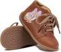 Pom D'api patch-appliqué leather boots Brown - Thumbnail 4