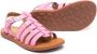 Pom D'api patent leather open-toe sandals Pink - Thumbnail 2