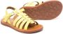 Pom D'api patent leather open-toe sandals Yellow - Thumbnail 2