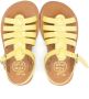 Pom D'api patent leather open-toe sandals Yellow - Thumbnail 3